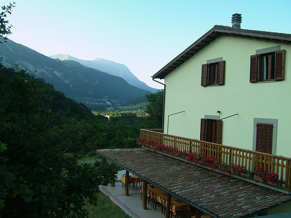 Agriturismo Grisciano Accumoli Dış mekan fotoğraf