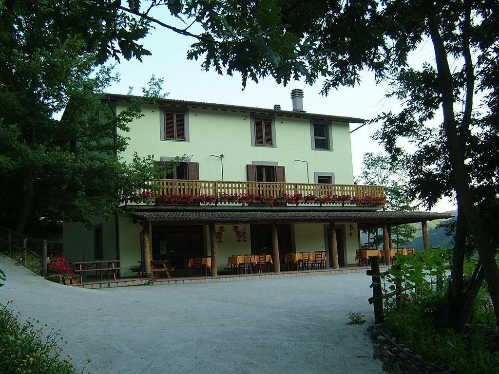 Agriturismo Grisciano Accumoli Dış mekan fotoğraf